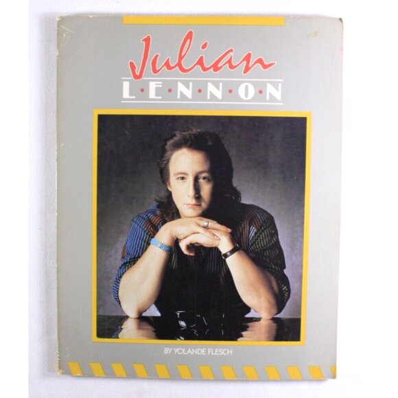 Julian Lennon by Flesch, Yolande Paperback / softback Book Running Press - Picture 1 of 12